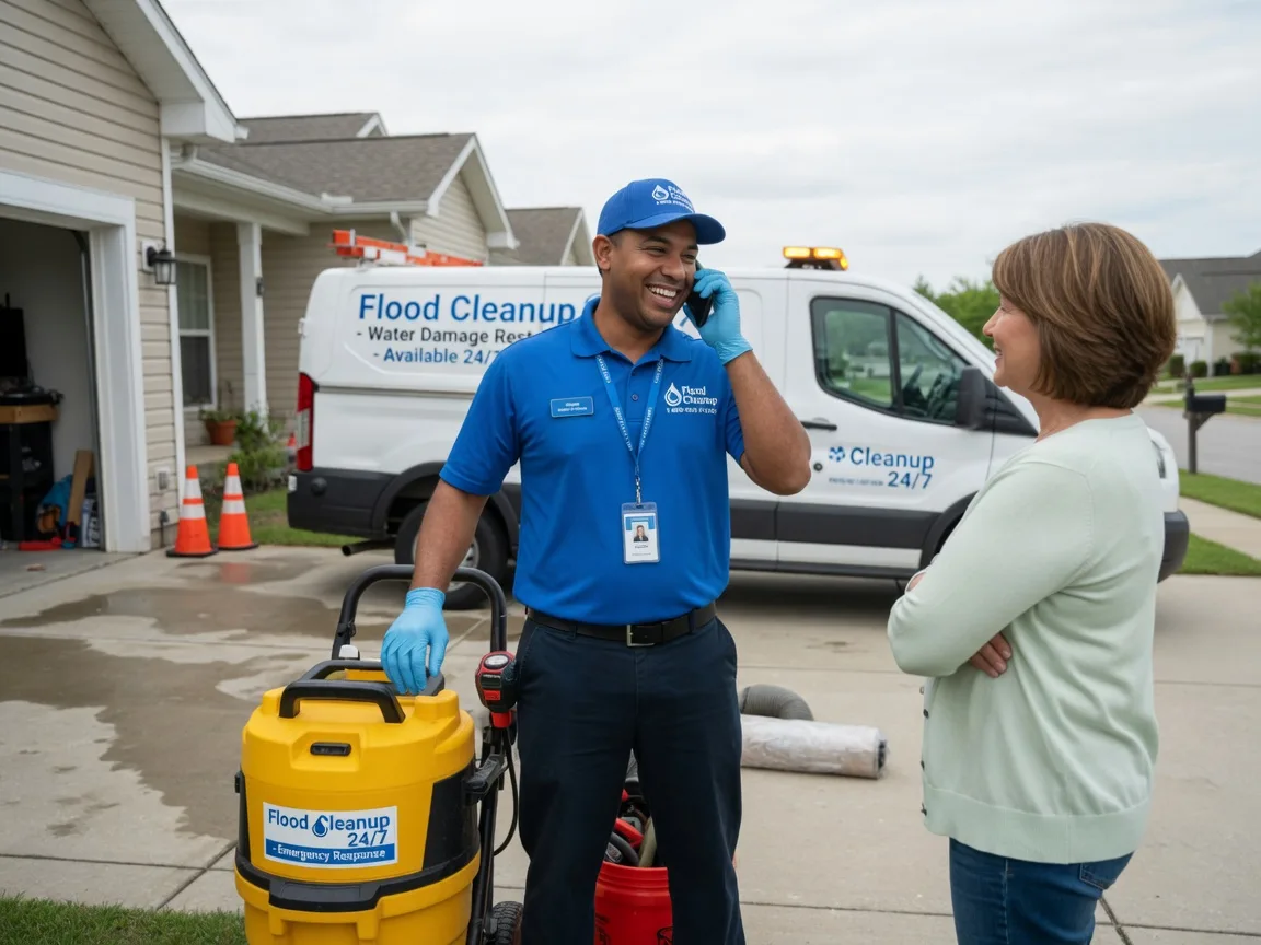 Flood Cleanup Santa Rosa, CA FAQs